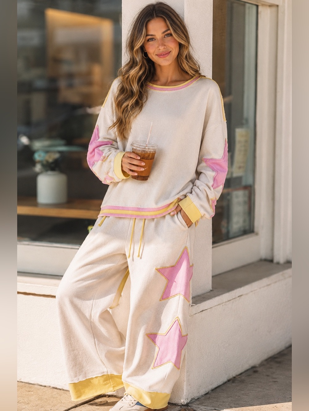 NWT: Sage + Fig Set! Size M